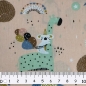 Preview: Baumwolle | Sweet Party Elefant Giraffe | rosa